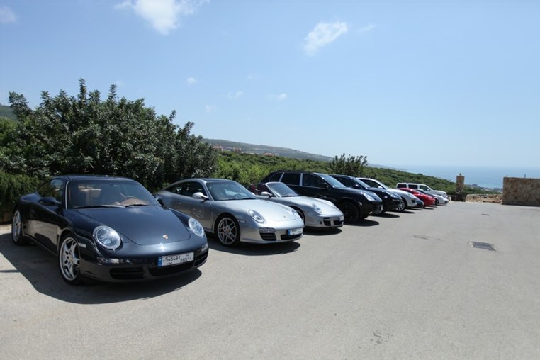 Porsche Club Lebanon Ride for a Cause